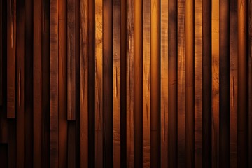 Wooden slats texture for interior decoration, Texture wallpaper background, backdrop Texture for Architectural 3D rendering. Generative AI