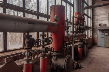 Forgotten Forge: Unveiling Poland's Hidden Military Boiler Room in the Heart of the Forest