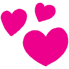 Heartfelt Embrace, Iconic Hand Drawn Smiley Hearts and Love Letters, Adorable Symbols of Affection for Your Creative Projects, Cherish Love with These Playful Illustrations, Perfect for Cards, Decor, 