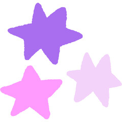 Stars flat line icons . Starry night, falling star, firework, twinkle, glow, glitter burst sticker. Hand drawn sun graphic in simple shape with smiley face, minimal star, rainbow moon curve text box 
