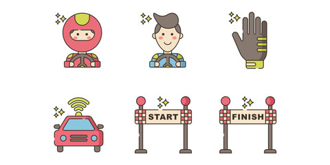 motorsport logo design inspiration