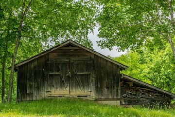 rural farmhouse
