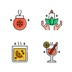 Winter Season logo design inspiration
