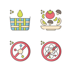 Vegan Vegetarian logo design inspiration