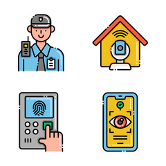 Security Guard logo design inspiration