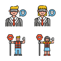 Security Guard logo design inspiration