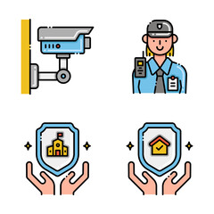 Security Guard logo design inspiration