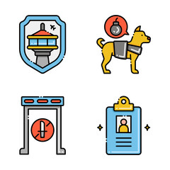 Security Guard logo design inspiration