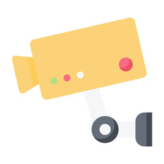 CCTV Flat Icon
