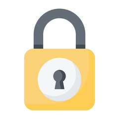 Lock Flat Icon