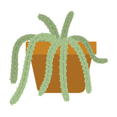 succulent house plants logo design inspiration