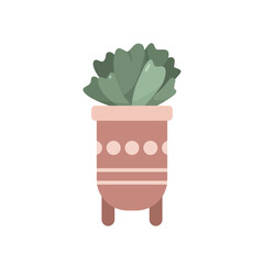 succulent house plants logo design inspiration