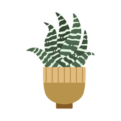 succulent house plants logo design inspiration