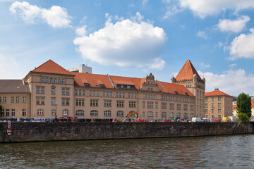 Former barracks of Emperor Alexander in Berlin