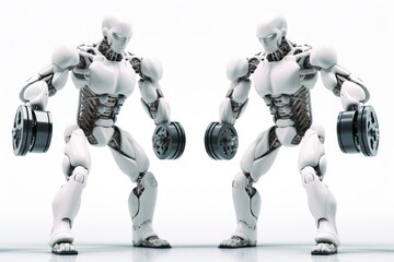 Humanlike-robot Generative AI