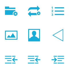 flet set icon, vektor logo icon © Heydersyahjihanadha