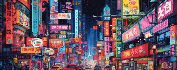 Tokyo city 