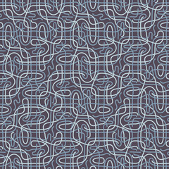 Tangled wires pattern - 605031603