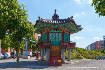 Pavilion of the unit in Berlin