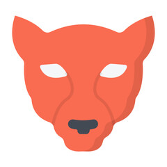 Panther Flat Icon