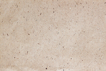 Paper texture cardboard background close up. Grunge craft paper surface texture
