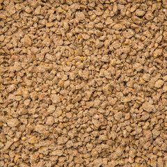 Biofuels, Eco Fuels.e Cat's Litter Box. Filling the Cat Litter Tray. Products for Pets. Small Brown Pebbles. Pet Shop Concept