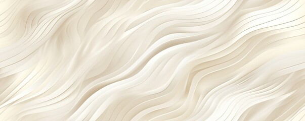 Fototapeta premium an ornamental Abstract Horizontal background, carved and engraved in ivory. Liquid flow texture. Fluid art Abtract-themed, photorealistic illustrations in JPG. 10:4 aspect. Generative ai