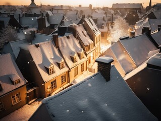 Wintery Magic of Christmas Village