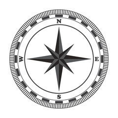 Compass vector icon