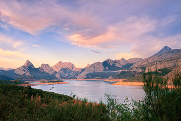 Fototapeta premium pictorial sunrise