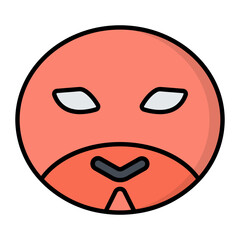 Seal Line Color Icon