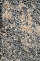 Mixed rustic stone texture for background in macro photography