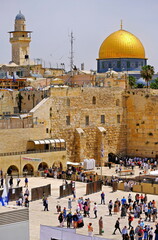 Israel. Jerusalem. Western wall.
Prayer at the Western Wall.
Israel is a place of attraction for...