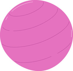 Fitness Ball Icon