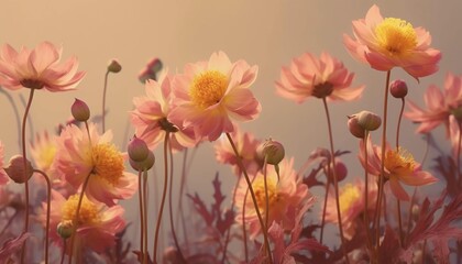 Beautiful flowers, AI generated