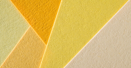 Fototapeta premium colorful paper for background.abstract background with colored paper macro
