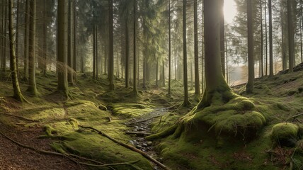 Enchanting Greens: Breathtaking Shots of Forest Landscapes