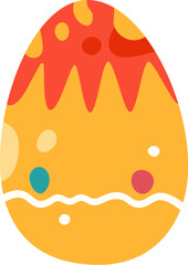 Dinosaur Egg Painted