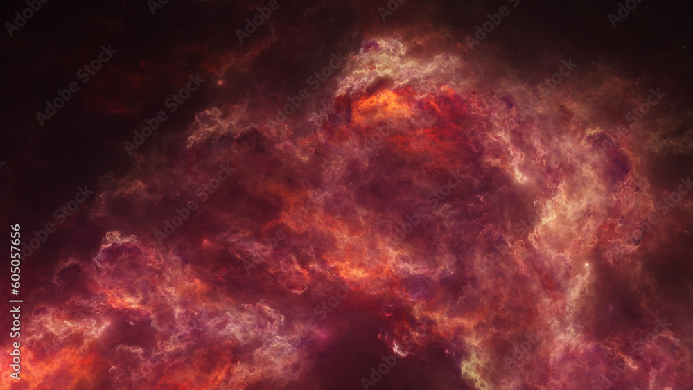 Canvas Prints firepaw nebula - sci-fi nebula - good for gaming, space and sci-fi related content