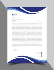 corporate modern letterhead design template. creative modern letter head design template for your project. letterhead, letter head, Business letterhead design.