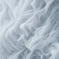 White Smoke Background Design - AI Generated