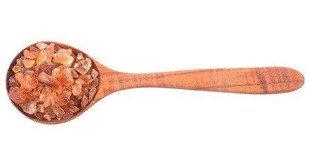 Chrystal Sugar,Brown cane sugar isolated transparent png