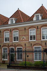 Brielle, the Netherlands, celebrating of freedom, the first town to be liberated from the Spanish on 1 April 1572