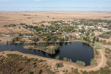 The outback  town of  Tambo in Western Queensland, Australia..