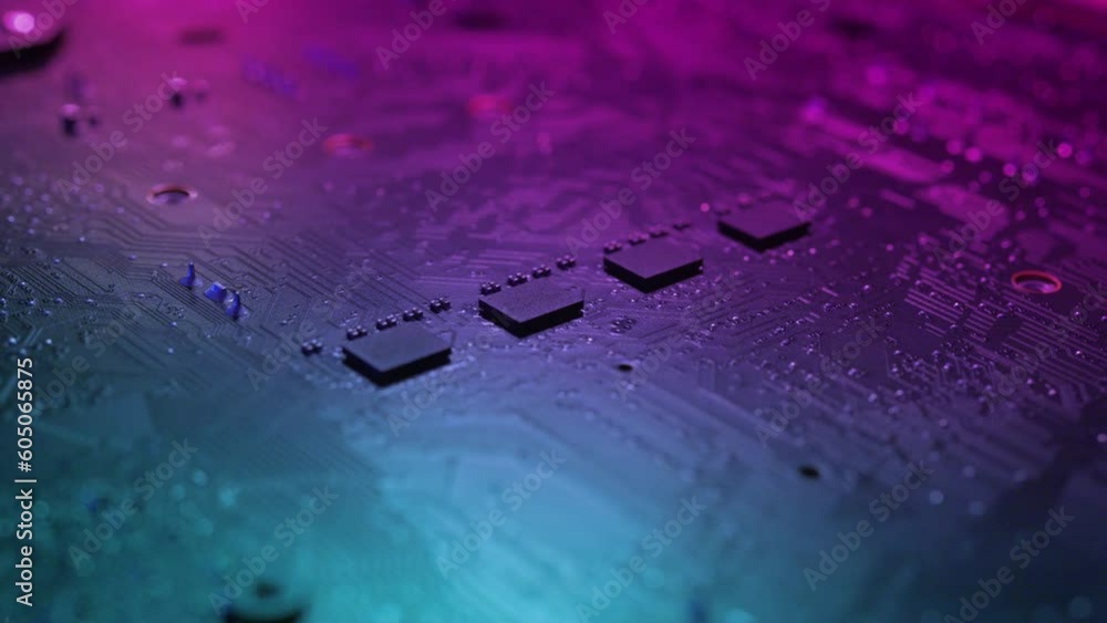 Aufkleber technology circuits computer data digital screen