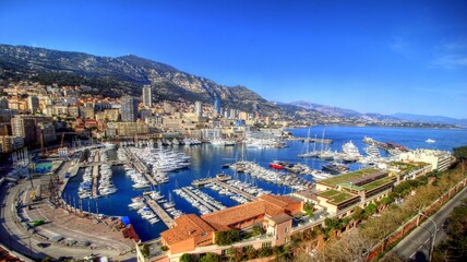 Fototapeta premium Monte-Carlo, Monaco