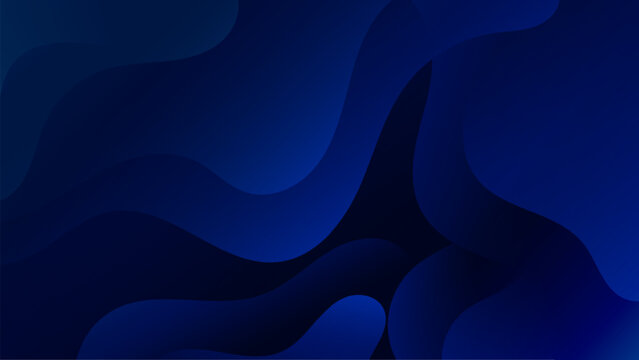 Abstract red and blue Liquid Background video