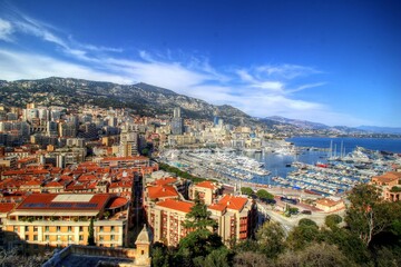 Naklejka na ściany i meble Monte-Carlo, Monaco