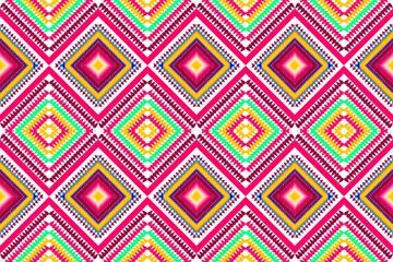 seamless geometric pattern