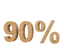 rendering of a sign 90%